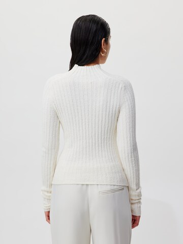 Pullover 'Franca' di LeGer by Lena Gercke in bianco
