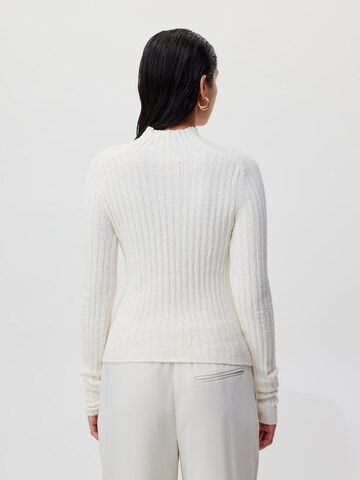 LeGer by Lena Gercke Pullover 'Franca' i hvid