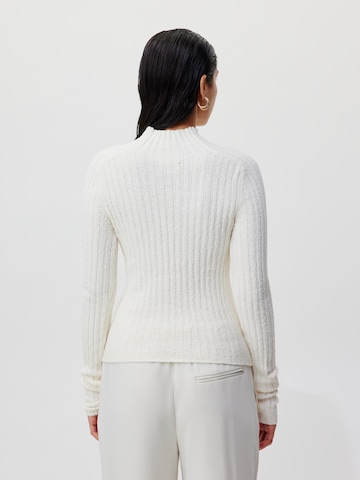 LeGer by Lena Gercke Sweater 'Franca' in White