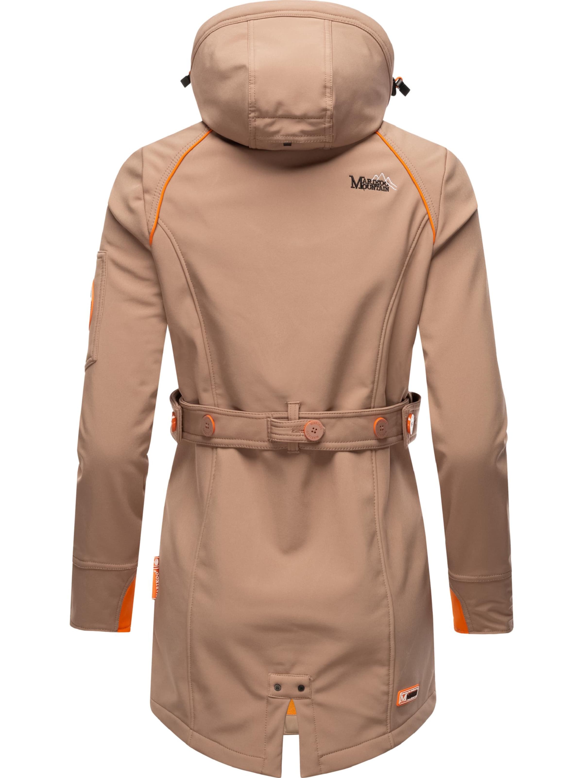 MARIKOO Functionele jas 'Soulinaa' in Bruin