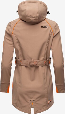 Veste fonctionnelle 'Soulinaa' MARIKOO en marron