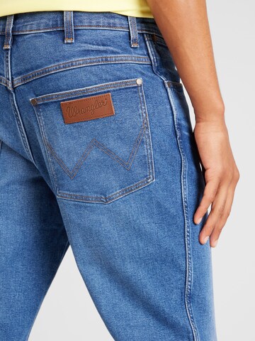 WRANGLER Regular Jeans 'RIVER NEPTUN' in Blau