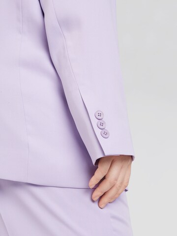 CITA MAASS co-created by ABOUT YOU Blazer 'Viola' in Purple