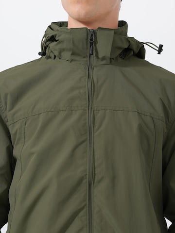 Youthup Outdoorjacke in Grün