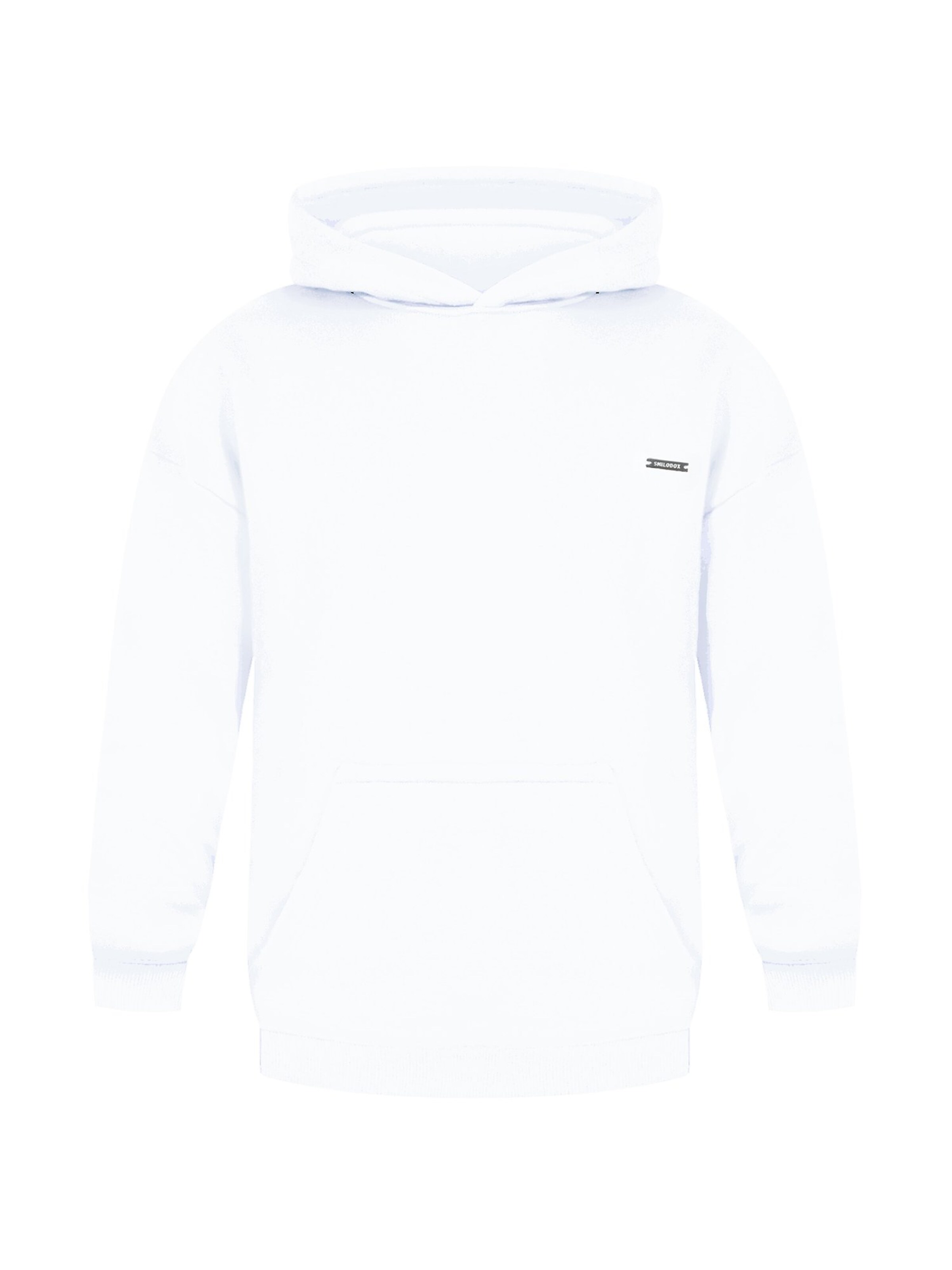 Smilodox Sweatvest ' Dawson ' in Beige: voorkant