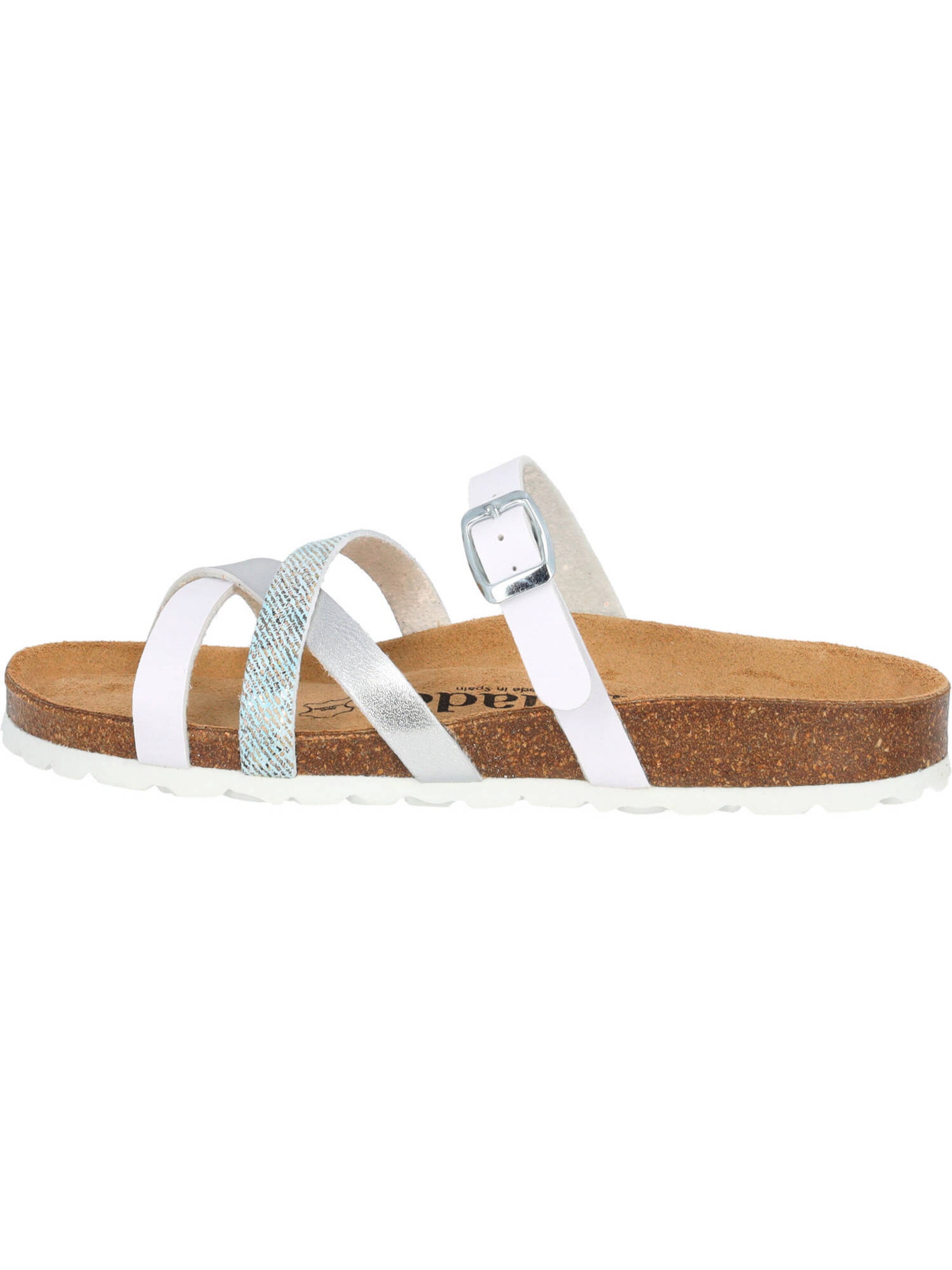 Palado Mule 'Cruisi' in White: front