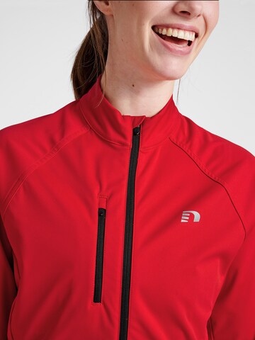 Newline Trainingsjacke in Rot