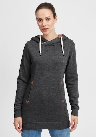 Oxmo Sweatshirt 'Vicky Pile' in Grijs: voorkant