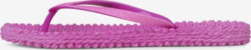 ILSE JACOBSEN Teenslipper 'Cheerful01' in Roze: voorkant