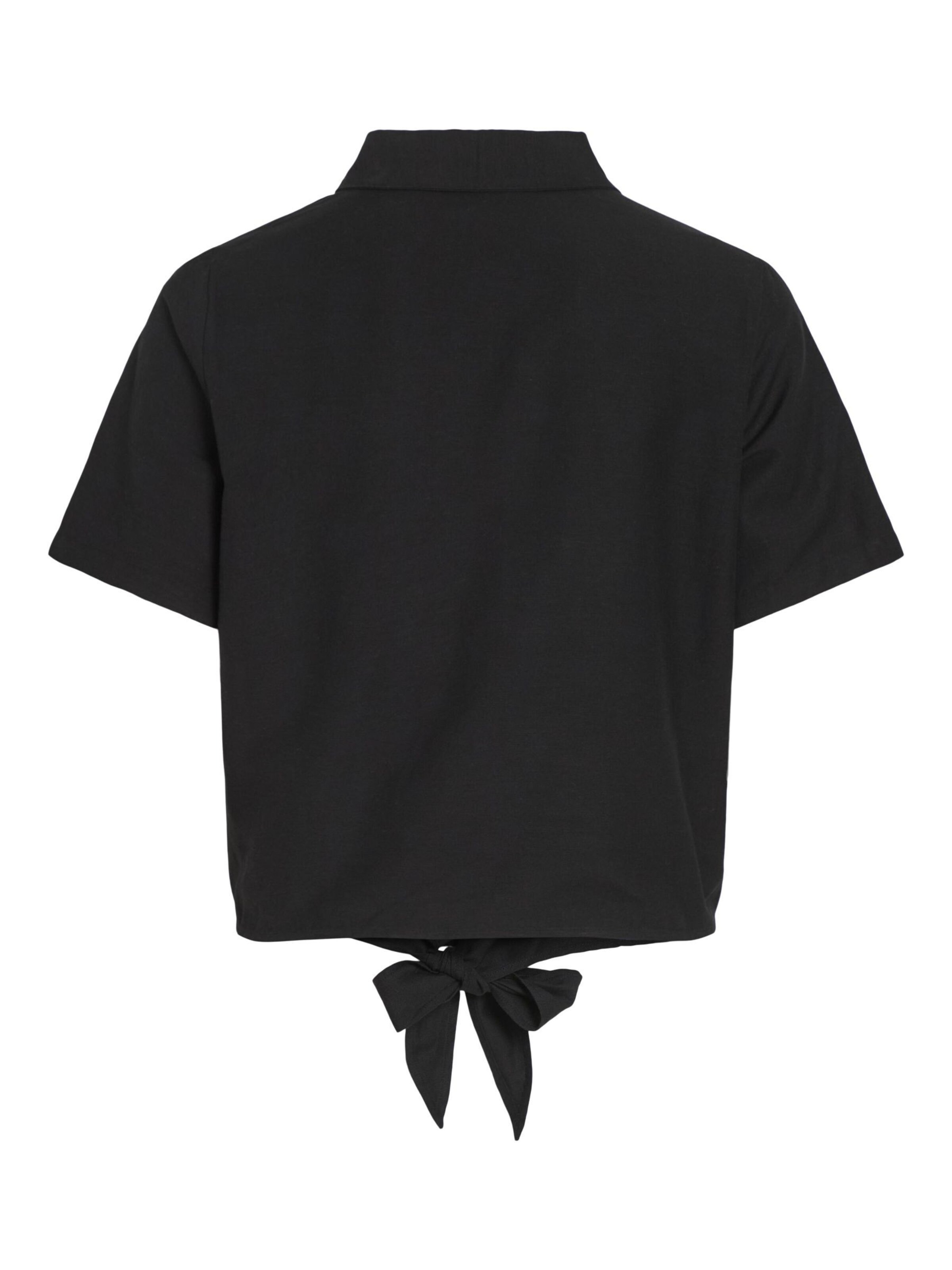 VILA Blouse in Black