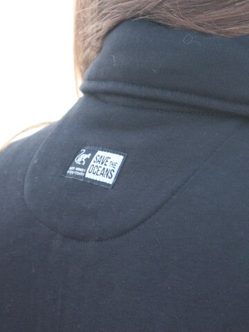 Sweat-shirt Surf Monkey en noir