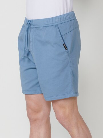 KOROSHI - regular Pantalón en azul: frente