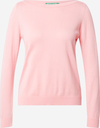 UNITED COLORS OF BENETTON Pullover in rosa, Produktansicht