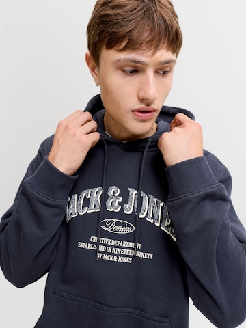 Felpa 'JJEDenver' di JACK & JONES in blu