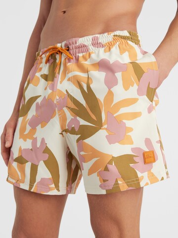 Shorts de bain 'Cali' O'NEILL en blanc