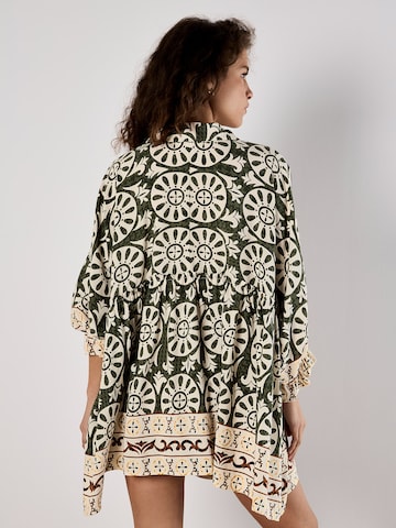 Apricot Blouse ' ' in Green