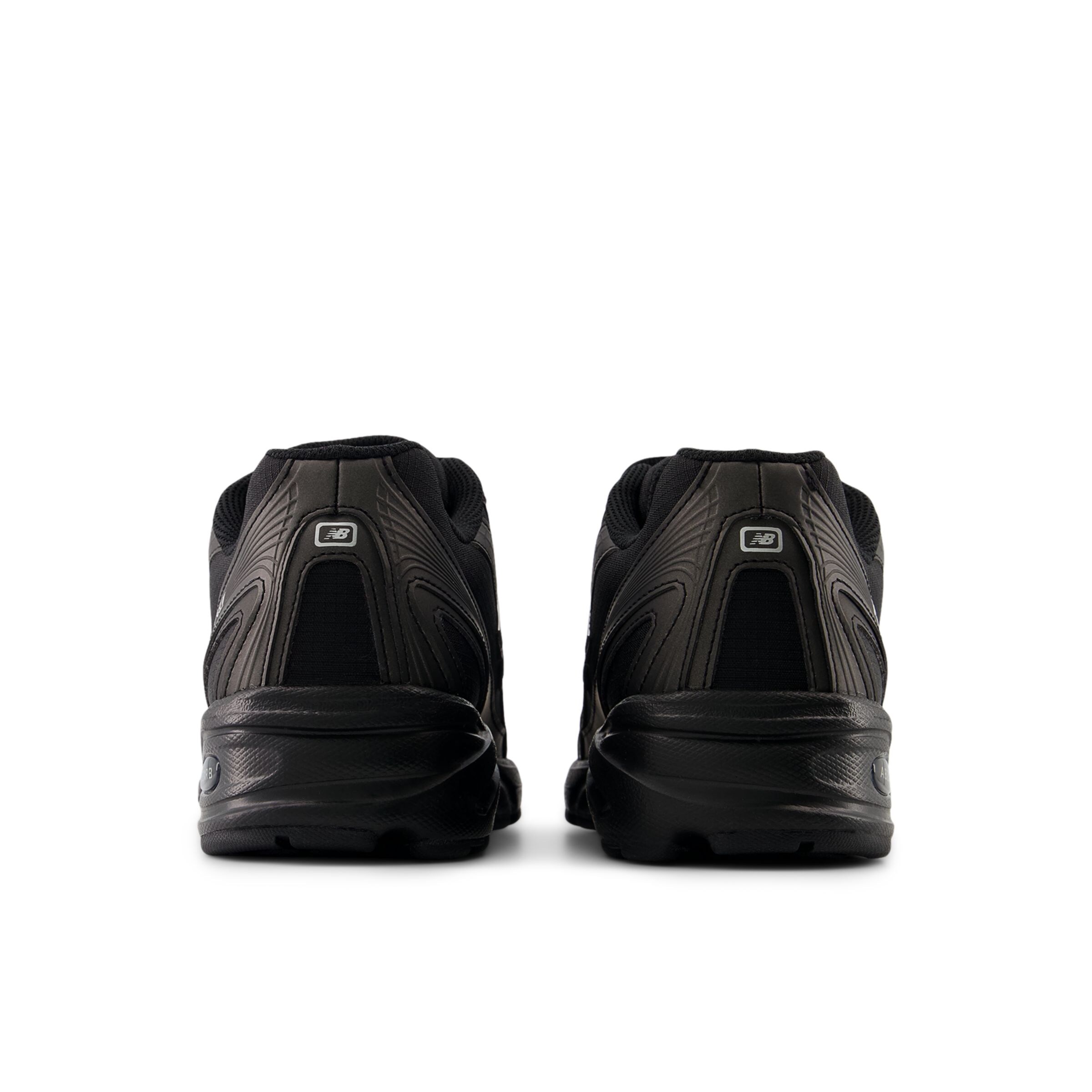 Baskets basses '740' new balance en noir