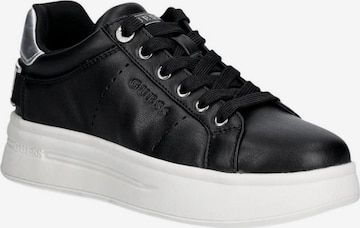 Sneaker bassa 'WESLI FLPWES ELE12' di GUESS in nero: frontale