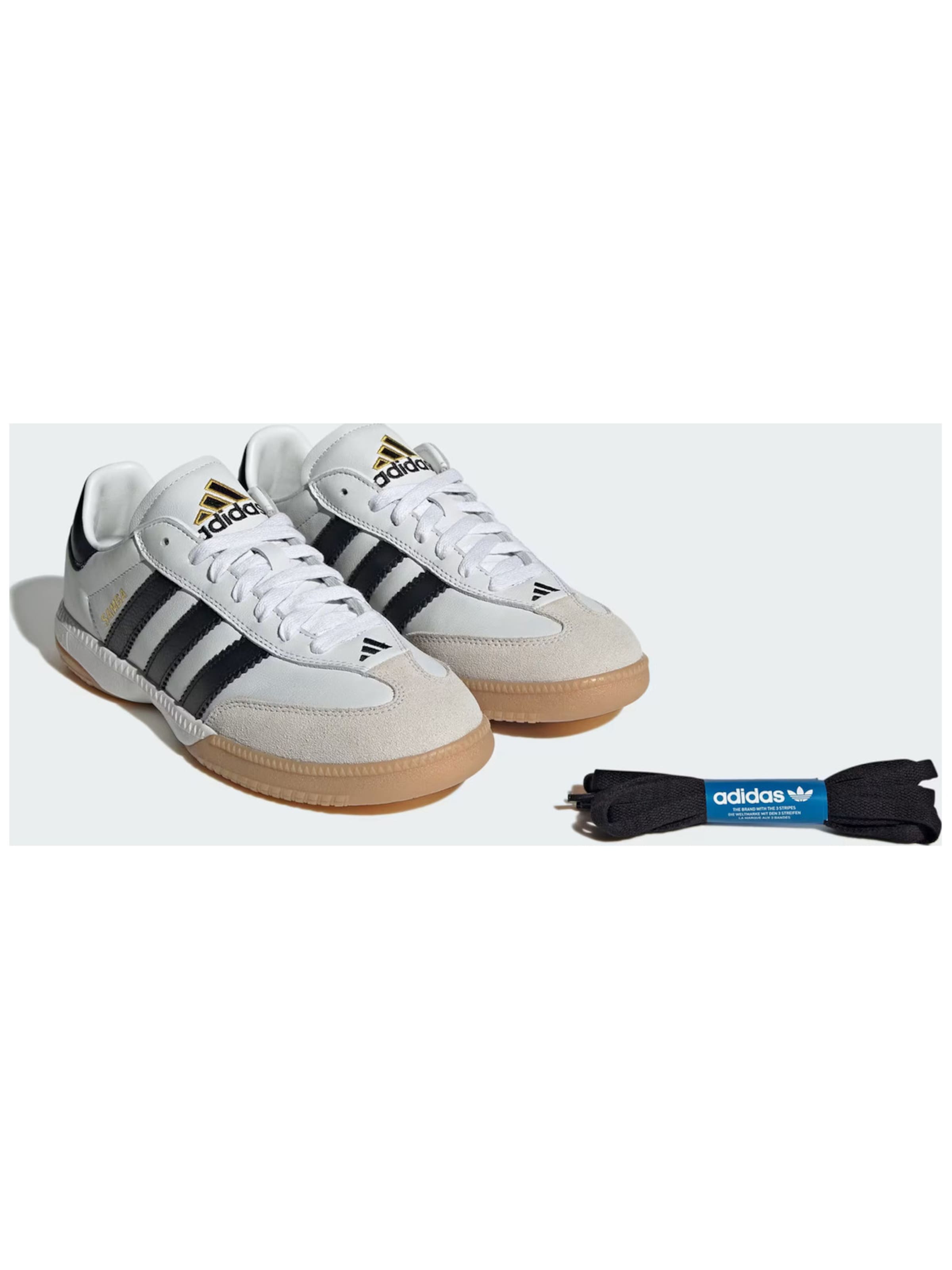 ADIDAS Sportschoen 'adidas Samba' in Wit