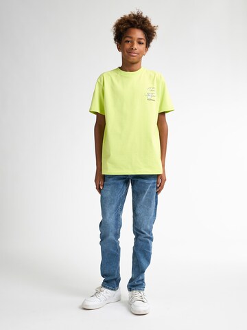 Petrol Industries Shirt in Yellow: front