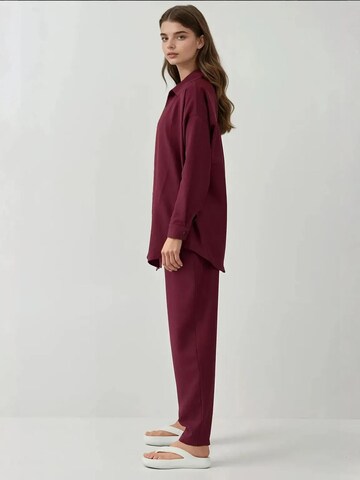 Bigdart Pantsuit in Red