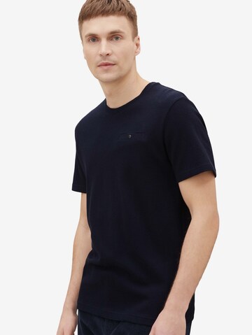 TOM TAILOR T-Shirt in Blau