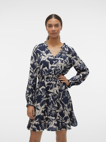 VERO MODA - Vestido 'Josie' en azul: frente