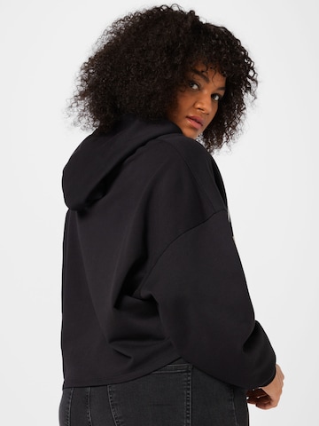 Calvin Klein Jeans Curve - Sudadera en negro