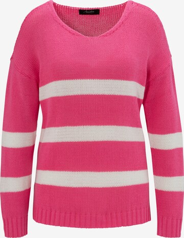 Aniston CASUAL Pullover in Pink: predná strana