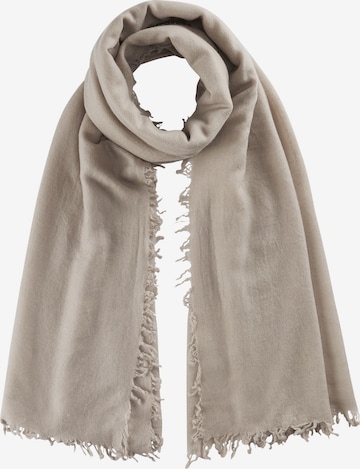 CODELLO Scarf in Beige: front