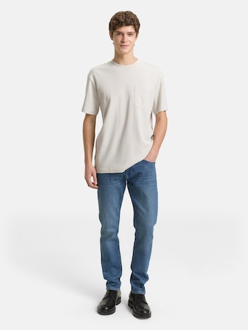 TOM TAILOR DENIM Shirt in White