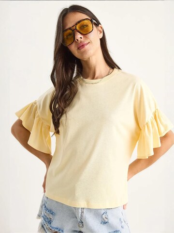 Bianco Lucci Shirt in Yellow