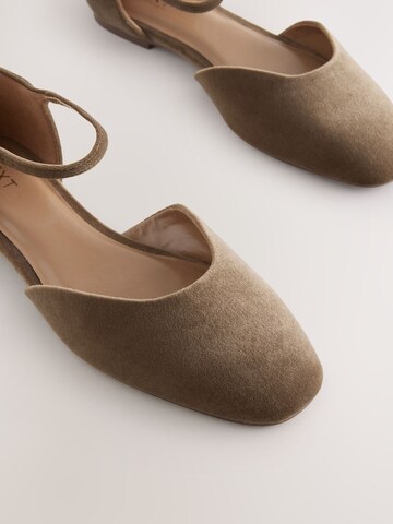 Next - Zapatos abiertos en verde