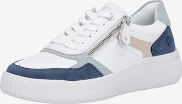 Sneaker bassa di REMONTE in bianco: frontale