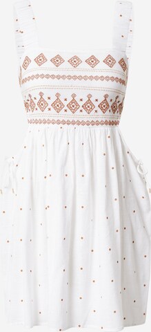 River Island Dress in White: front