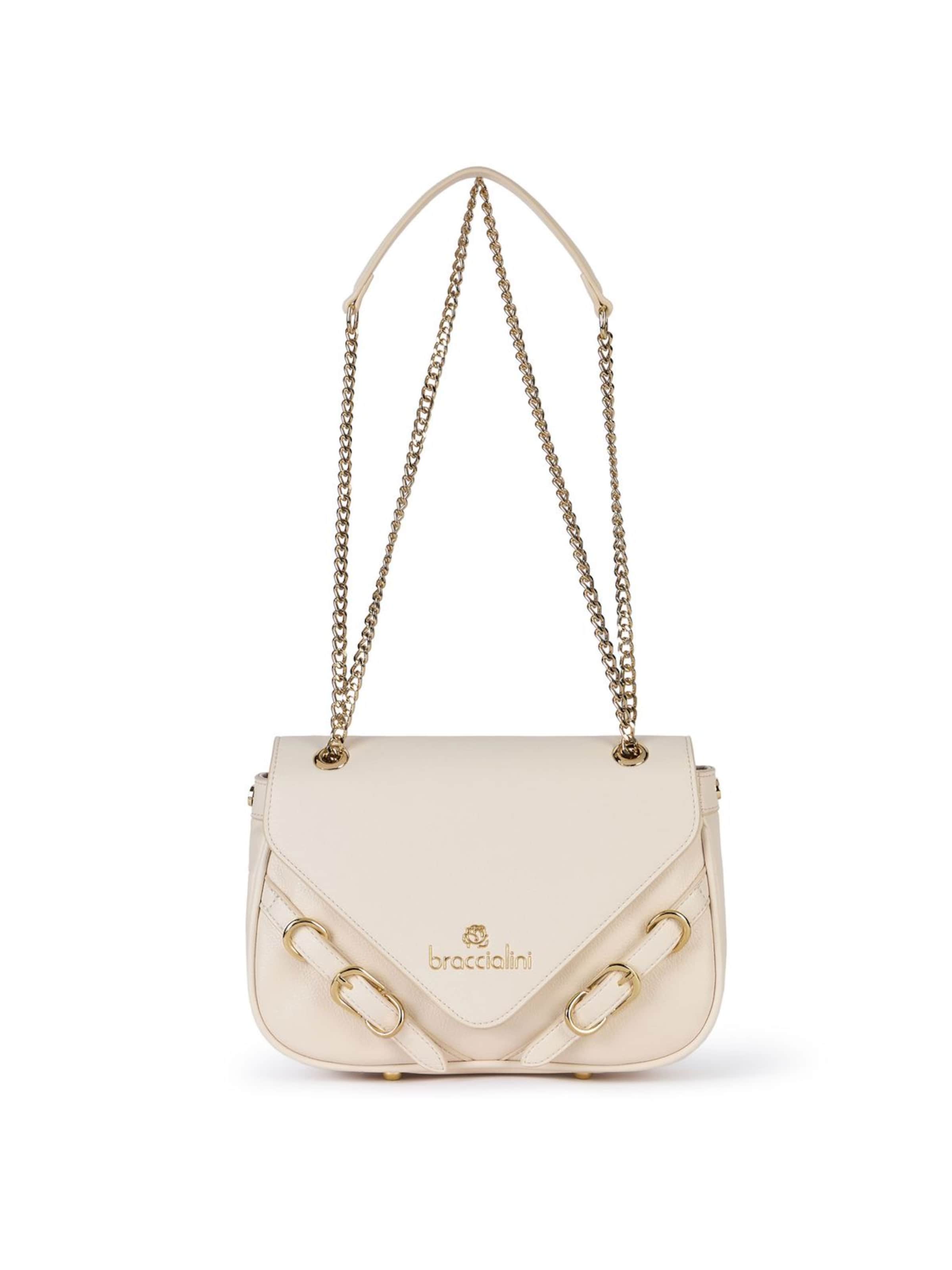 Braccialini Schultertasche 'Giselle'‌‌‌‌ in Beige: Vorderseite