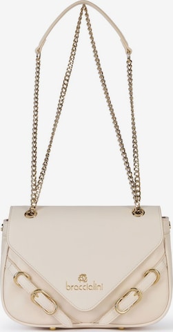 Braccialini Schultertasche 'Giselle' in Beige: Vorderseite