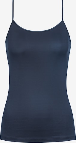 Mey Top in Blue: front