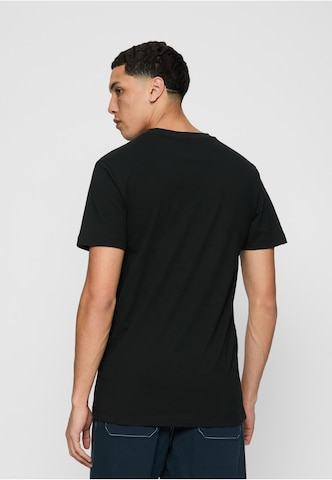 MT Men Shirt 'American Life Mount' in Schwarz