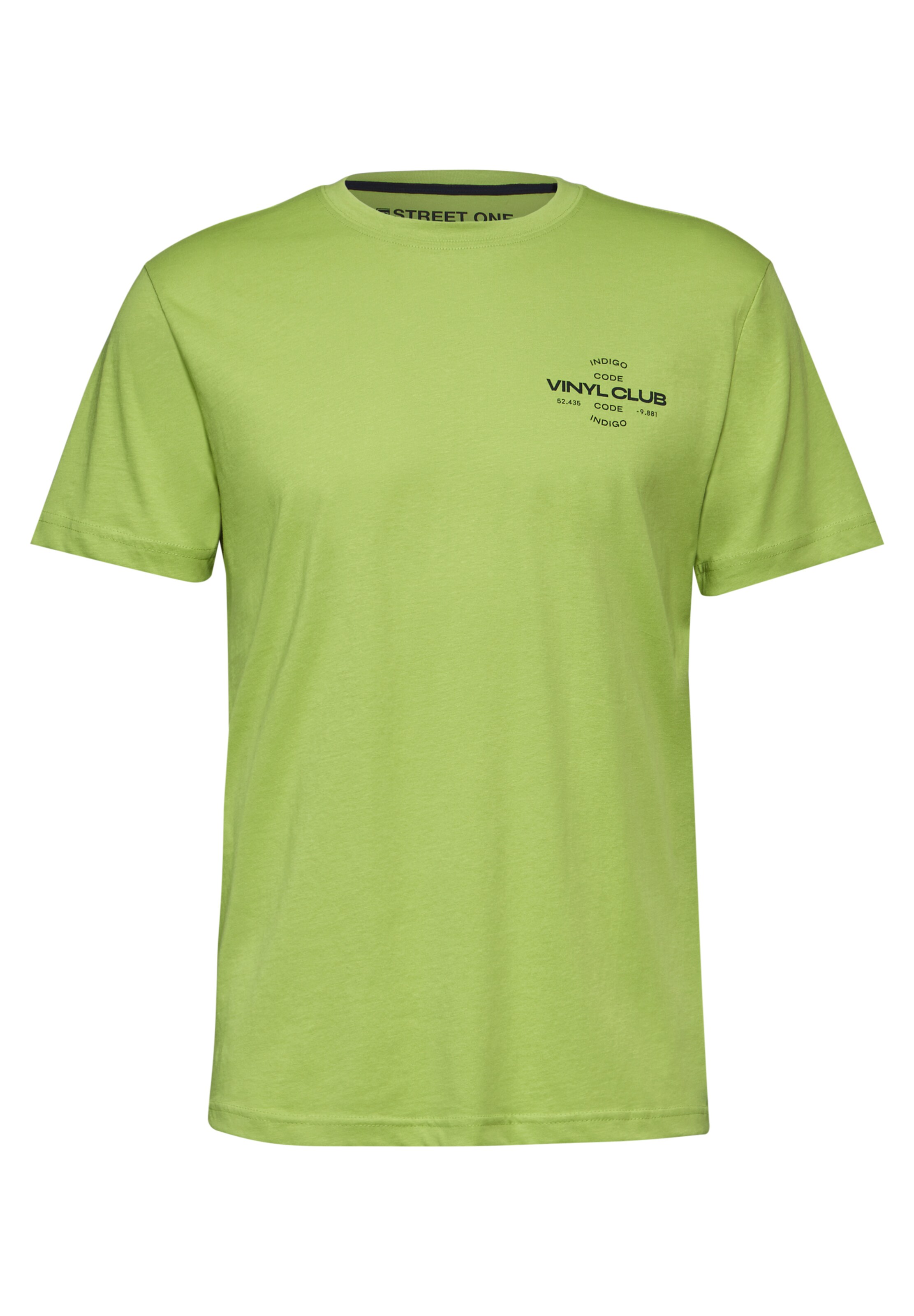 Street One MEN Shirt in Green: front