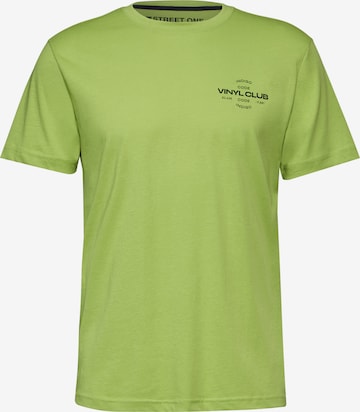 Street One MEN Shirt in Green: front