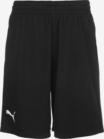 PUMA Loose fit Workout Pants in Black: front