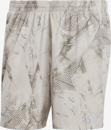 Regular Pantalon de sport 'Ultimate' ADIDAS PERFORMANCE en gris : devant