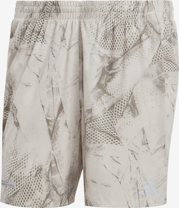 ADIDAS PERFORMANCE Regular Sportshorts 'Ultimate' in Grau: predná strana