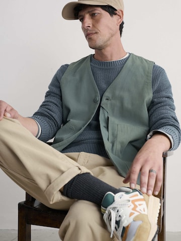 Gilet 'Metern' di Seasalt Cornwall in verde