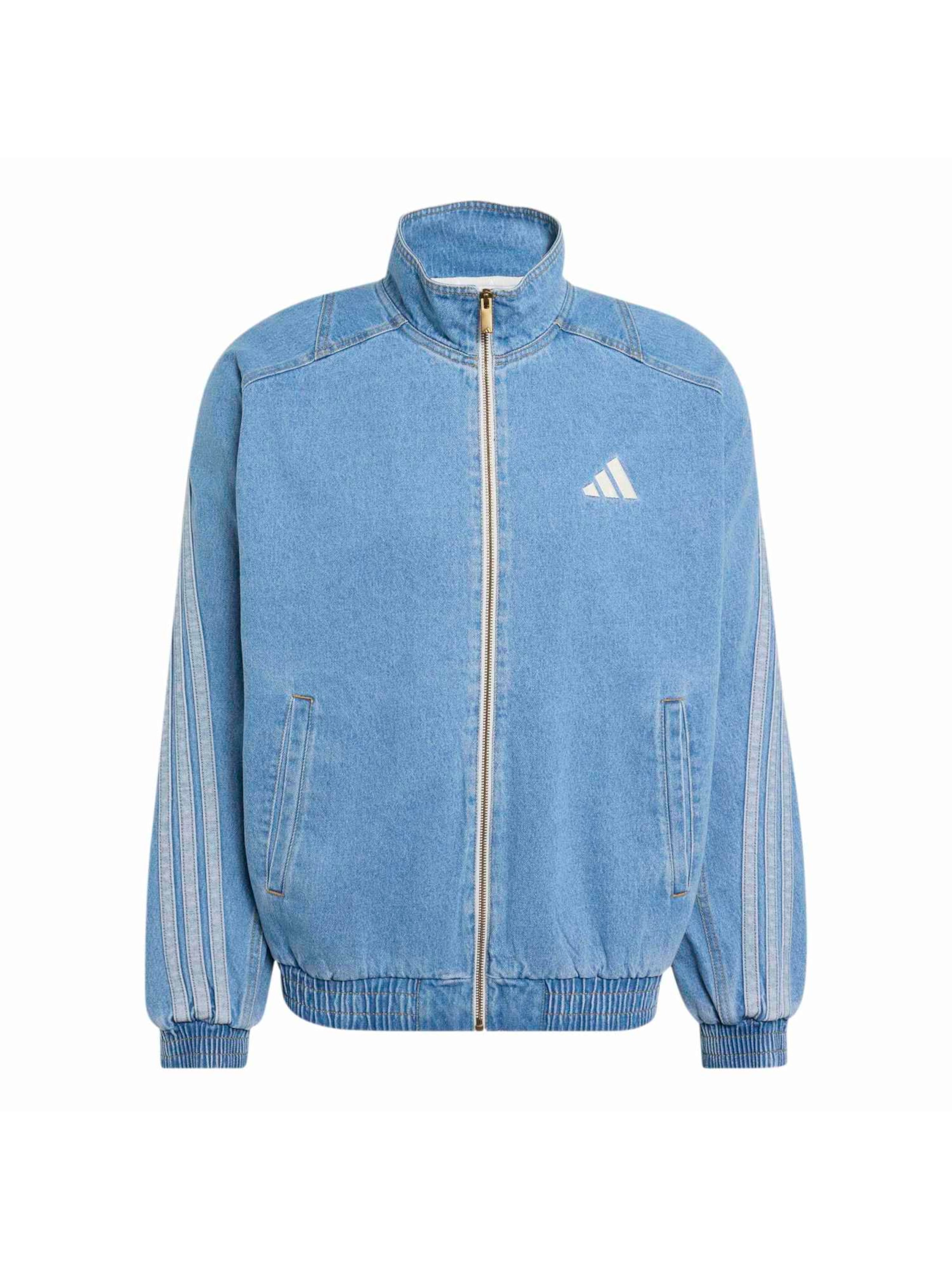 ADIDAS SPORTSWEAR Urheilutakki 'STADIUM' värissä sininen: etupuoli