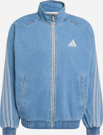 ADIDAS SPORTSWEAR Urheilutakki 'STADIUM' värissä sininen: etupuoli