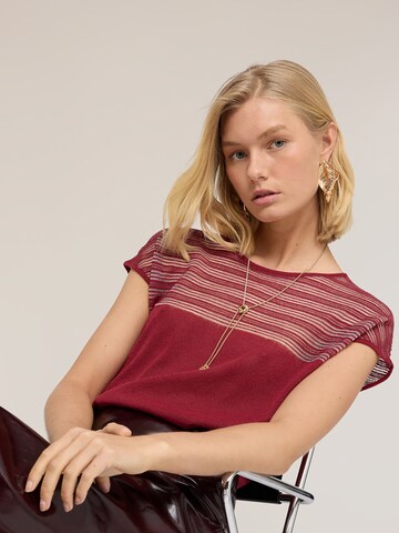 MOTIVI Pullover‌‌‌ in Rot