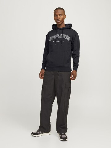 JACK & JONES - Sweatshirt 'JJECaleb' em preto