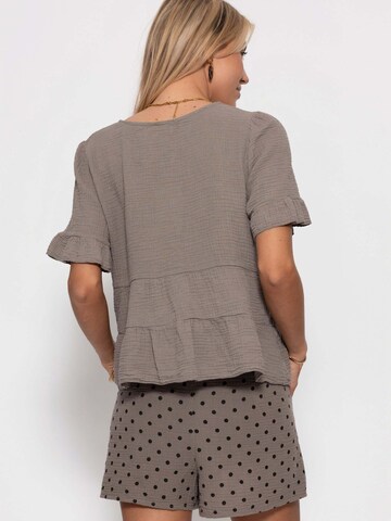 SASSYCLASSY Pullover‌‌‌‌‌ in Grau